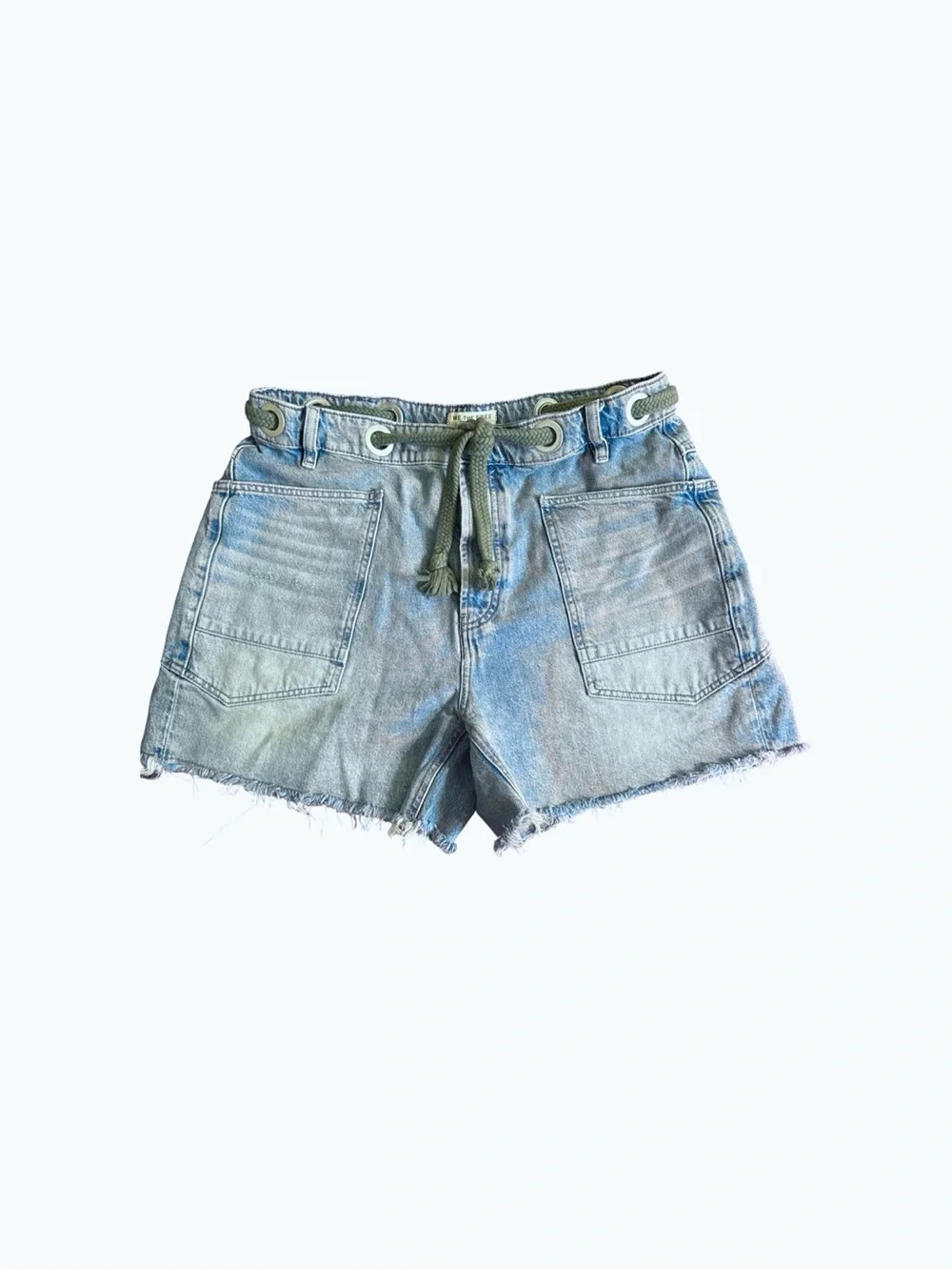 WE THE FREE Moxie Barrel Shorts Size 31” - Picture 3 of 9